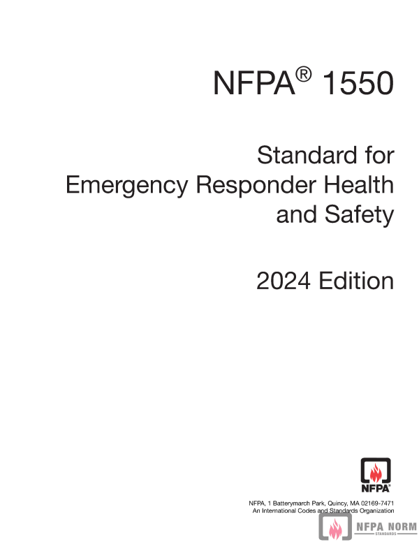 NFPA 1550 PDF